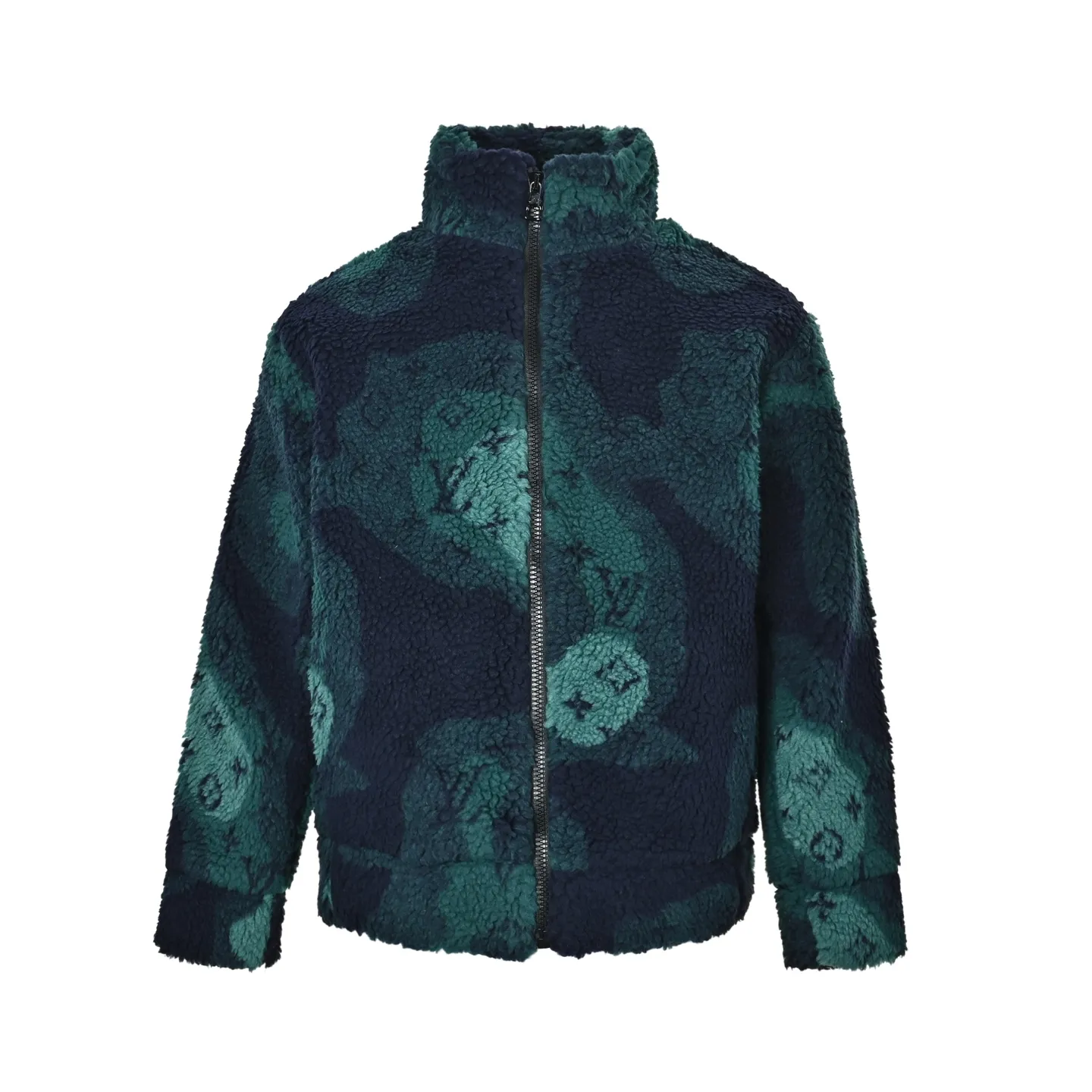 Louis Vuitton/Louis Vuitton presbyopia lambswool teddy jacket